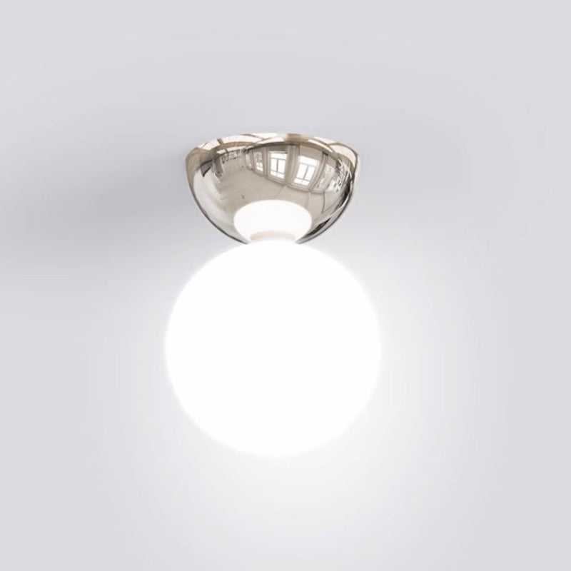 Valentina Modern Deckenleuchte Metall Glas Schlafzimmer