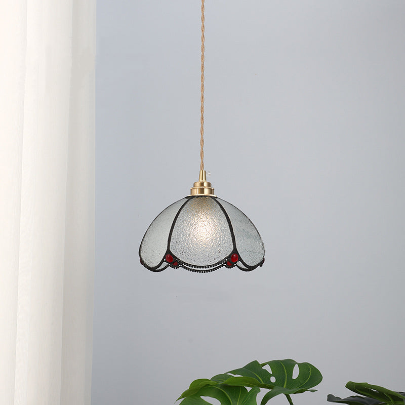 Valentina Vintage Pendelleuchte Glas Schlafzimmer/Wohnzimmer/Restaurant