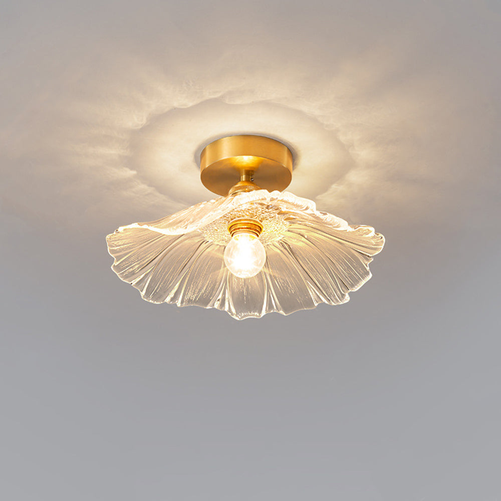 Aria Bauhaus Pendel/Deckenleuchte Klar Blume Schlafzimmer/Wohnzimmer