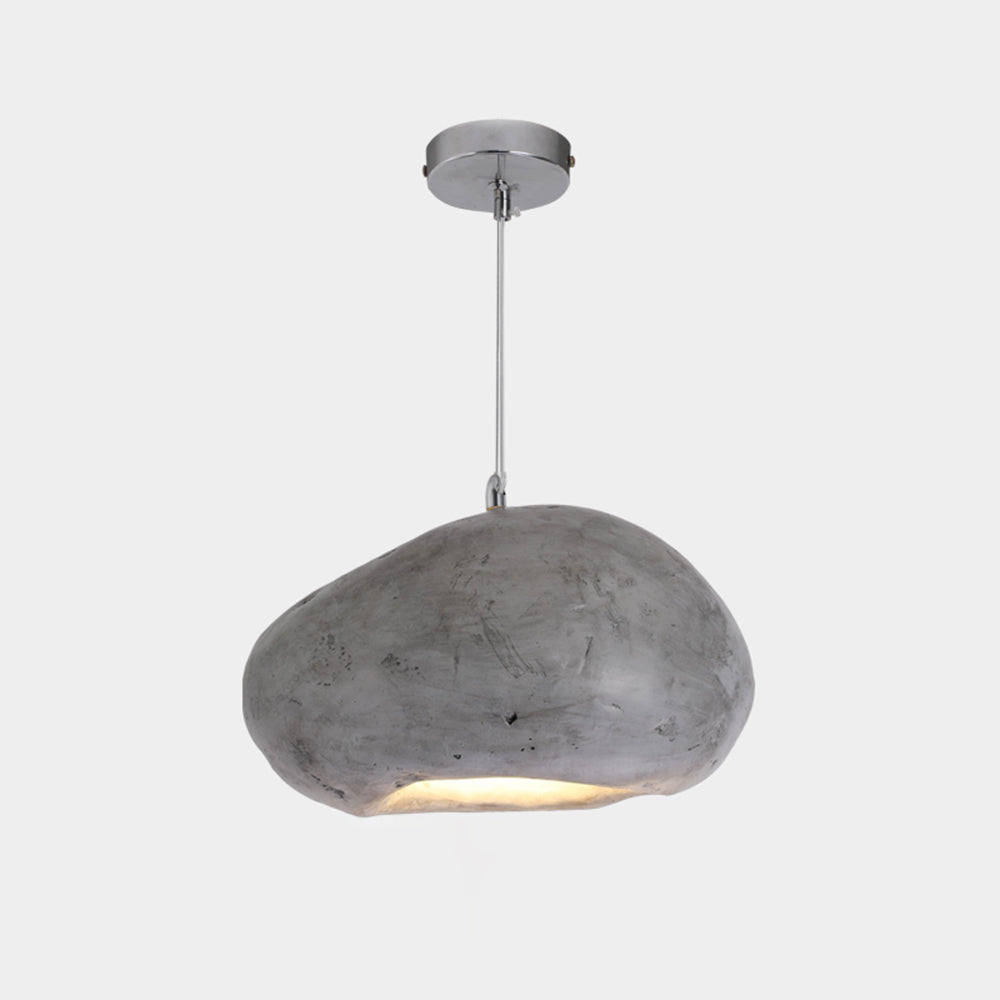 Avi Geometrische Pendelleuchte, Metall/Acryl, Schwarz/Blau, Wohnzimmer