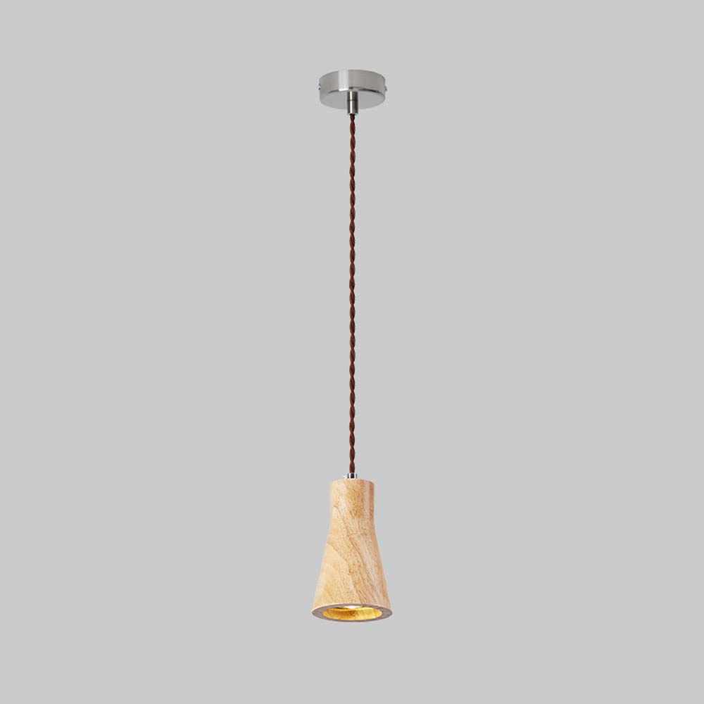 Muto Cottage Install LED Pendelleuchte Holz Küche/Schlafzimmer