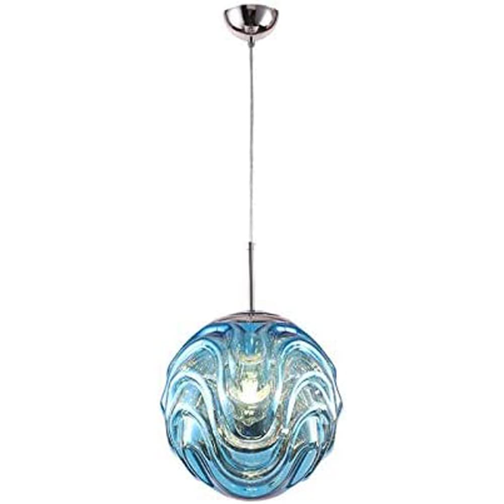 Valentina Modern Sphere Pendelleuchte Glas Gold/Schwarz Esszimmer