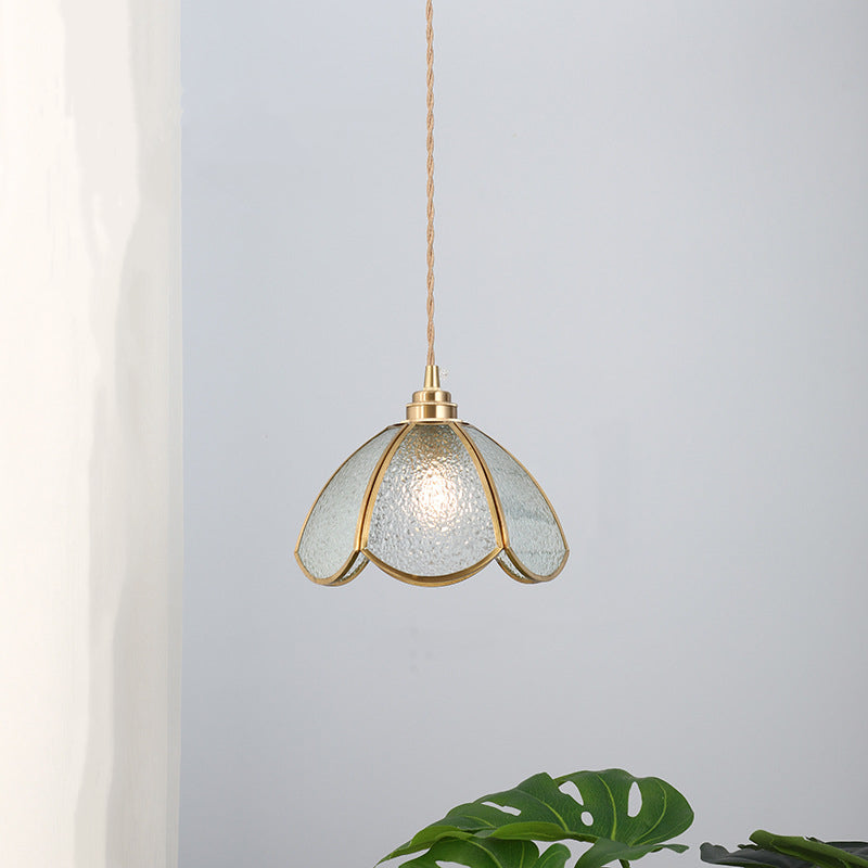 Valentina Vintage Pendelleuchte Glas Schlafzimmer/Wohnzimmer/Restaurant
