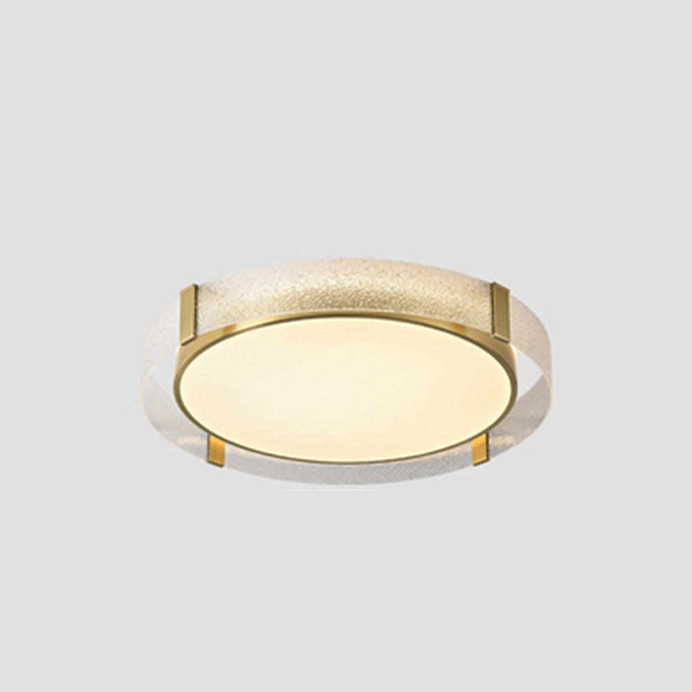 Arisha Deckenleuchte, Kupfer &Glas, Dia 40/50/60cm