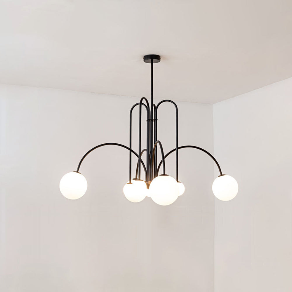 Avi Modern LED Pendelleuchte Schwalz/Gold/Rose Esstisch/Schlaf/Wohnzimmer