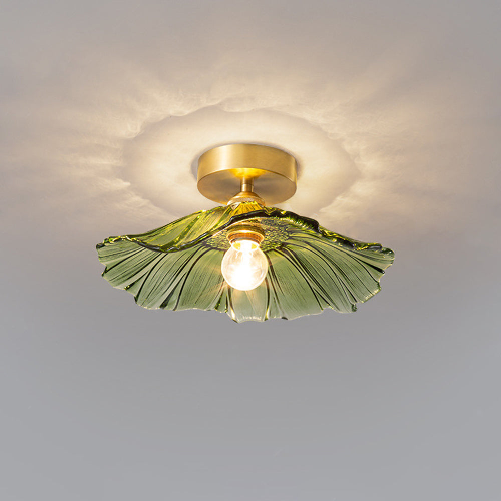 Aria Bauhaus Pendel/Deckenleuchte Klar Blume Schlafzimmer/Wohnzimmer