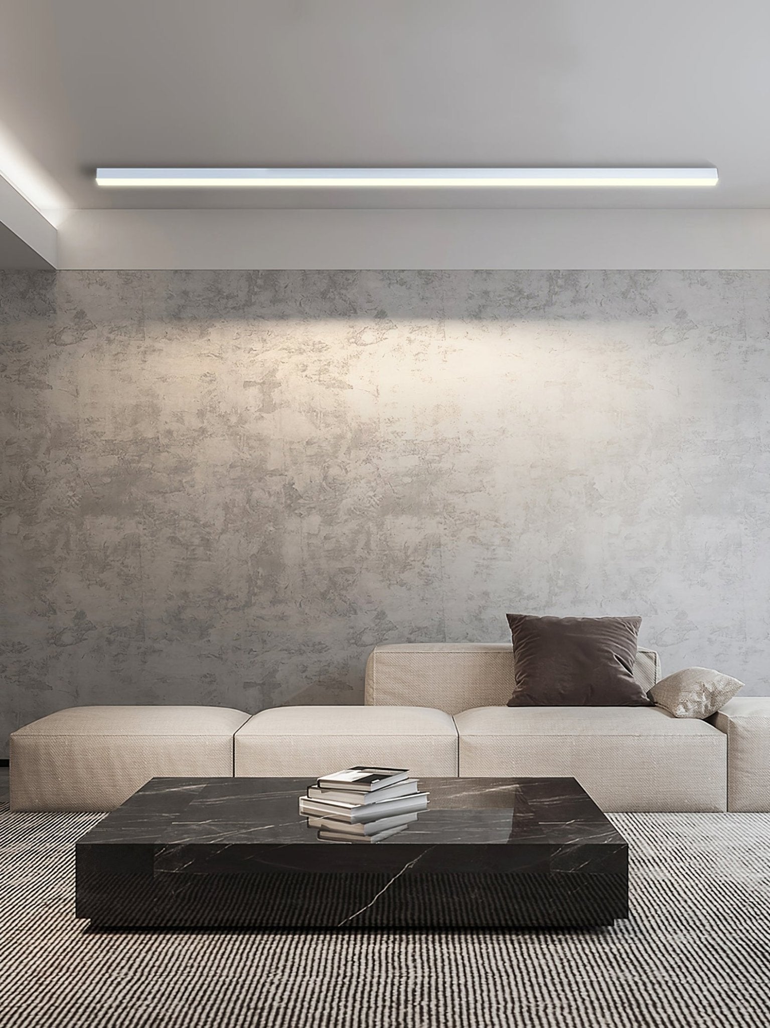 Line Moderne Deckenleuchte aus Aluminium-Letslighting