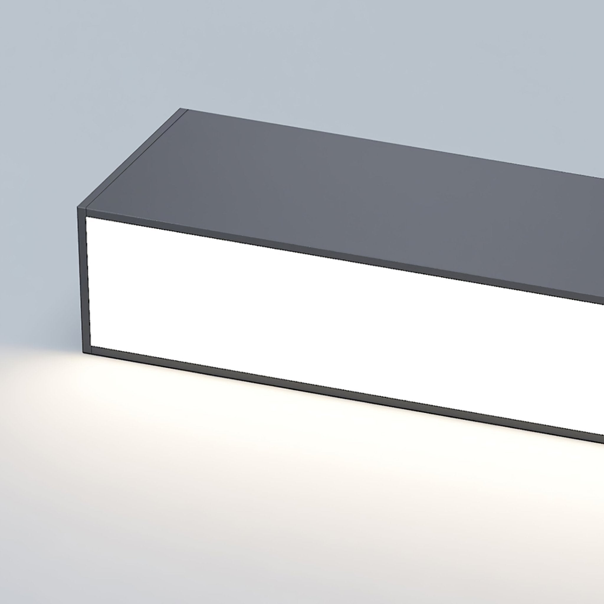 Line Moderne Deckenleuchte aus Aluminium-Letslighting