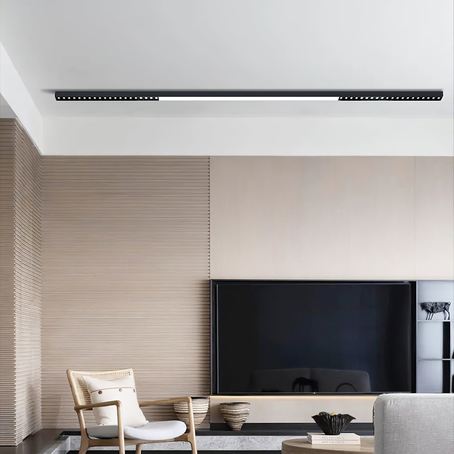 Line Moderne Deckenleuchte aus Aluminium-Letslighting