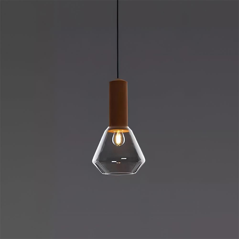 Givor Pendelleuchte Minimalistisch Mattglas-Letslighting