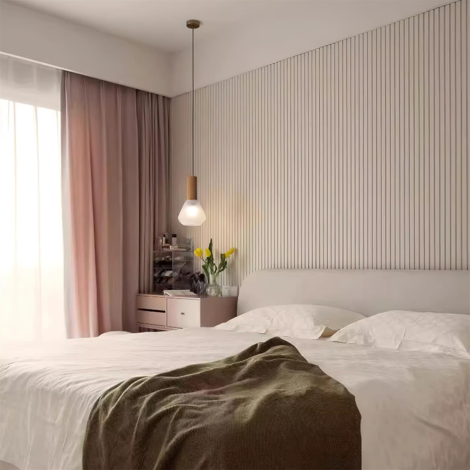 Givor Pendelleuchte Minimalistisch Mattglas-Letslighting