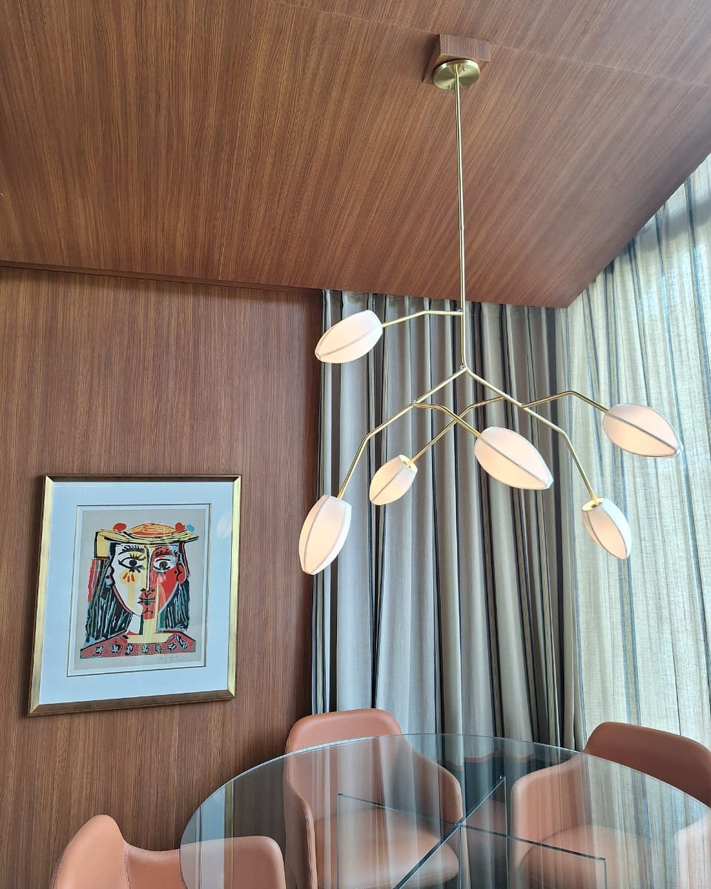Evvinora Glas Individuelle Kreativität Kronleuchter-Letslighting