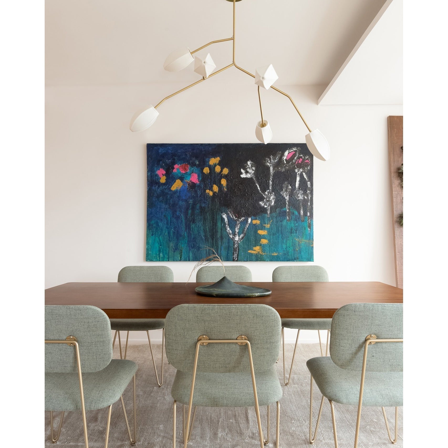 Evvinora Glas Individuelle Kreativität Kronleuchter-Letslighting