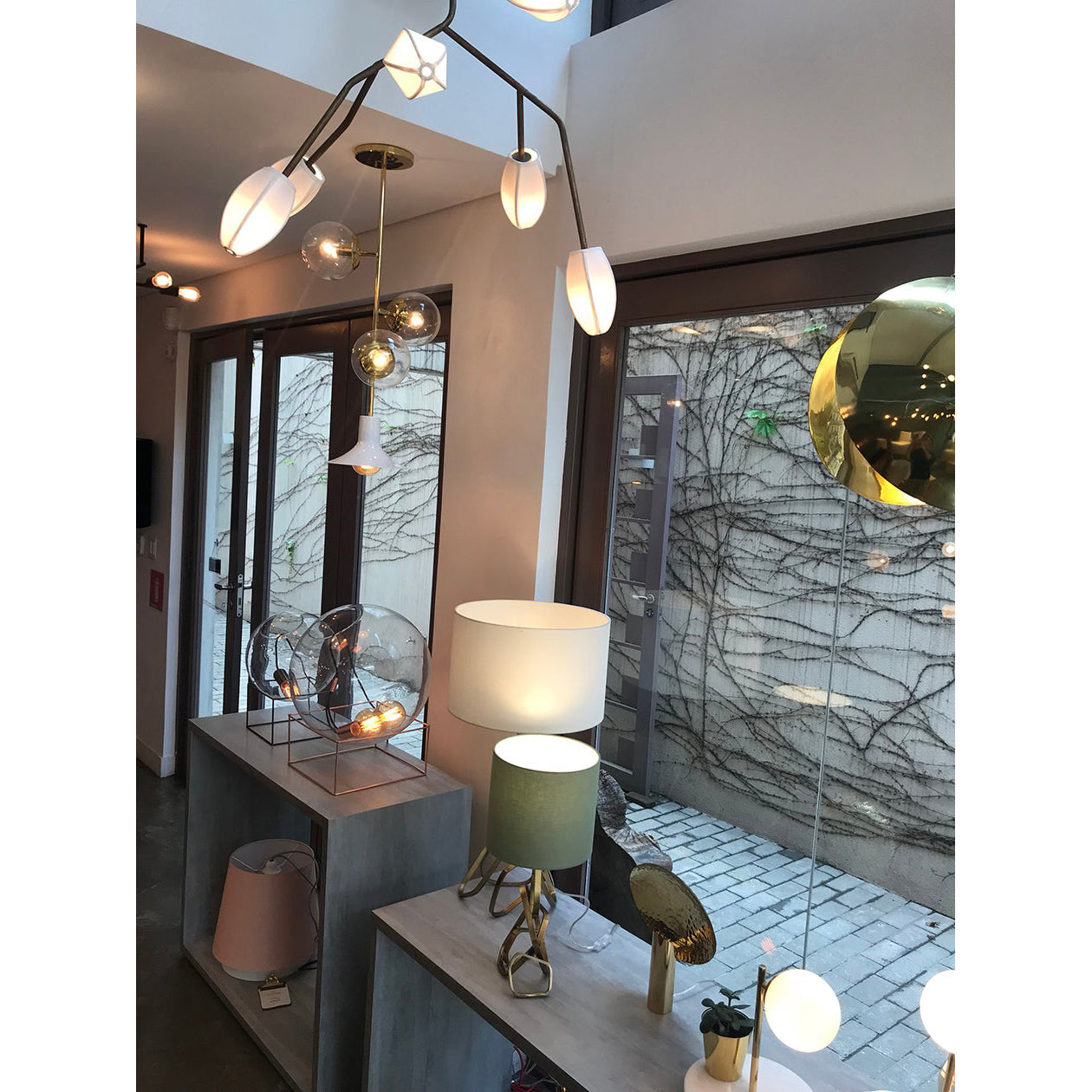 Evvinora Glas Individuelle Kreativität Kronleuchter-Letslighting