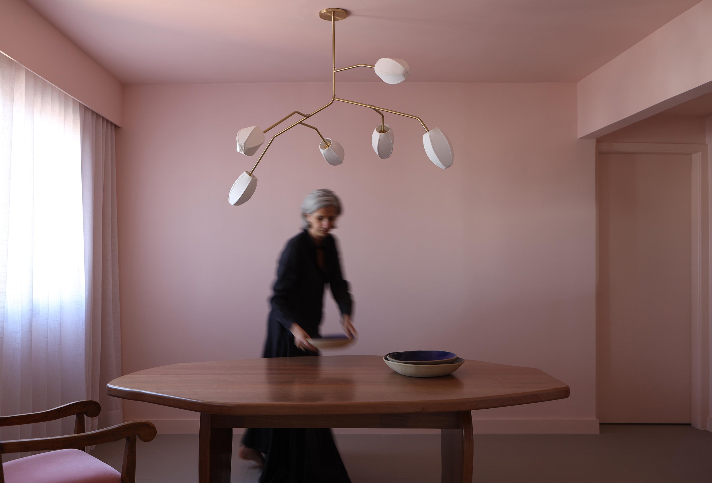 Evvinora Glas Individuelle Kreativität Kronleuchter-Letslighting