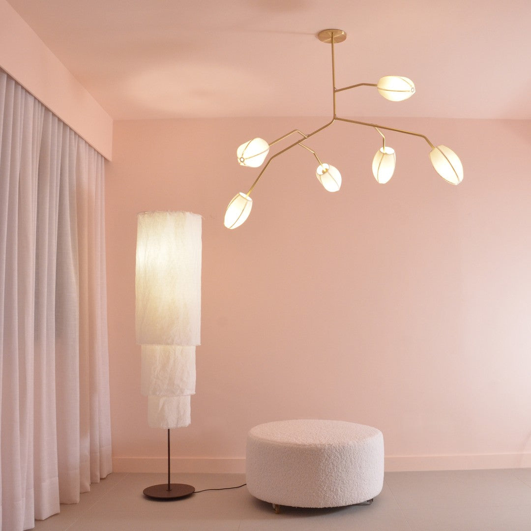 Evvinora Glas Individuelle Kreativität Kronleuchter-Letslighting