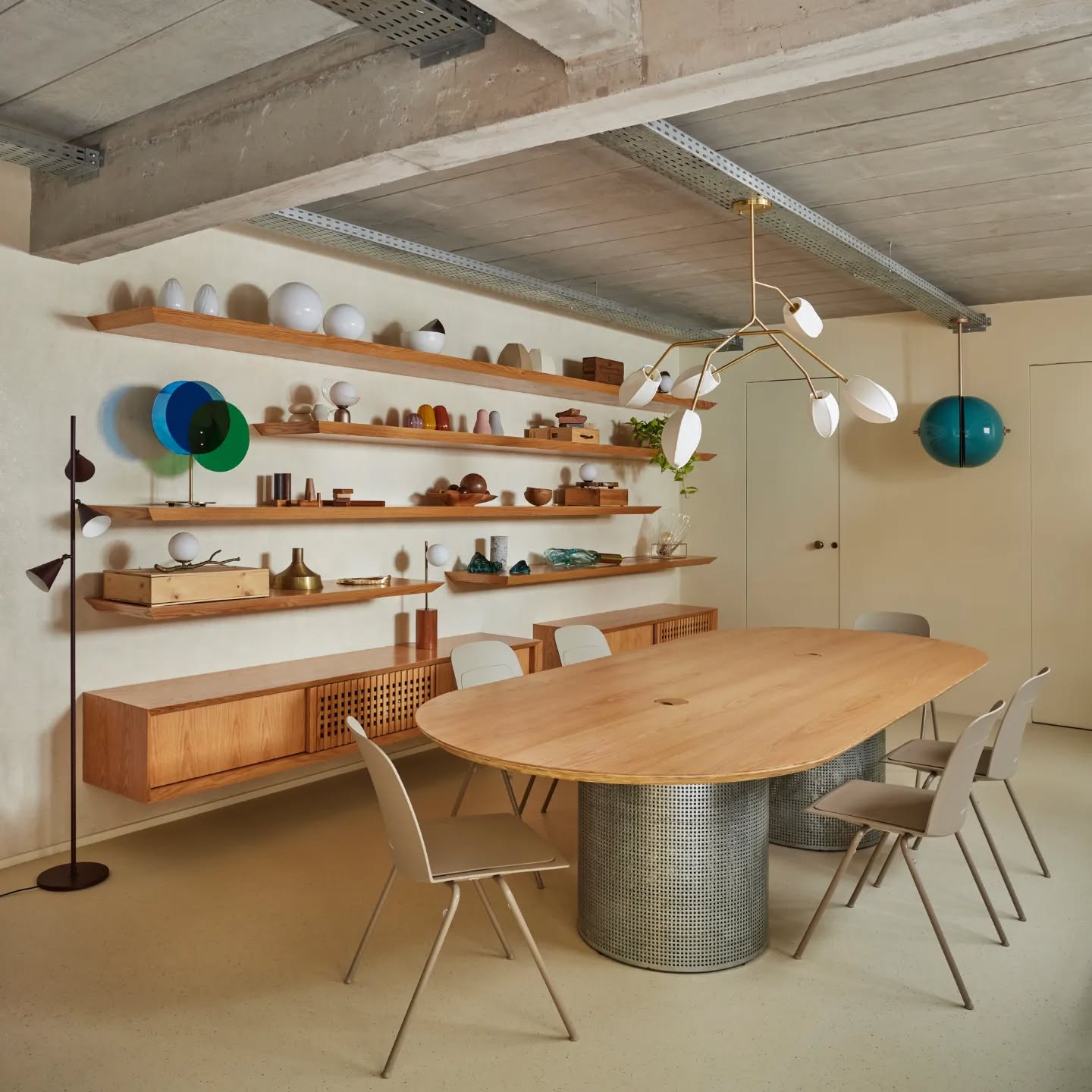 Evvinora Glas Individuelle Kreativität Kronleuchter-Letslighting