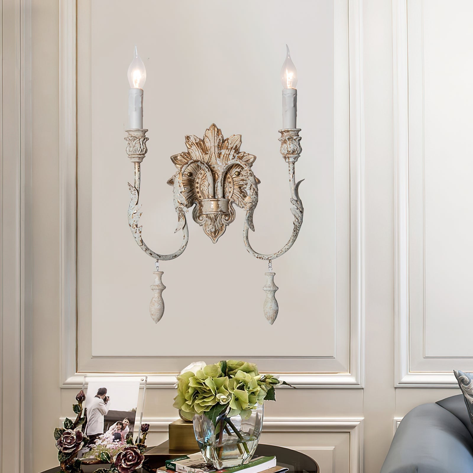 Idoraris Vintage Industrielle Wandleuchte-Letslighting