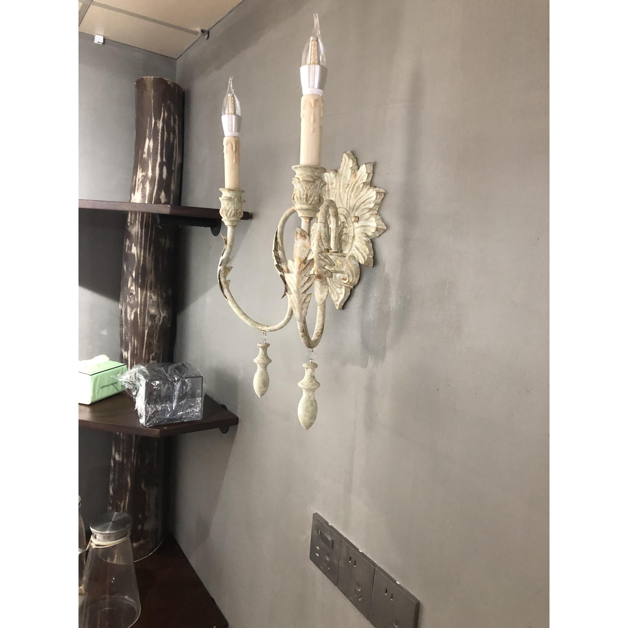 Idoraris Vintage Industrielle Wandleuchte-Letslighting