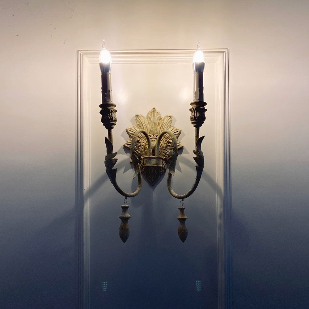 Idoraris Vintage Industrielle Wandleuchte-Letslighting