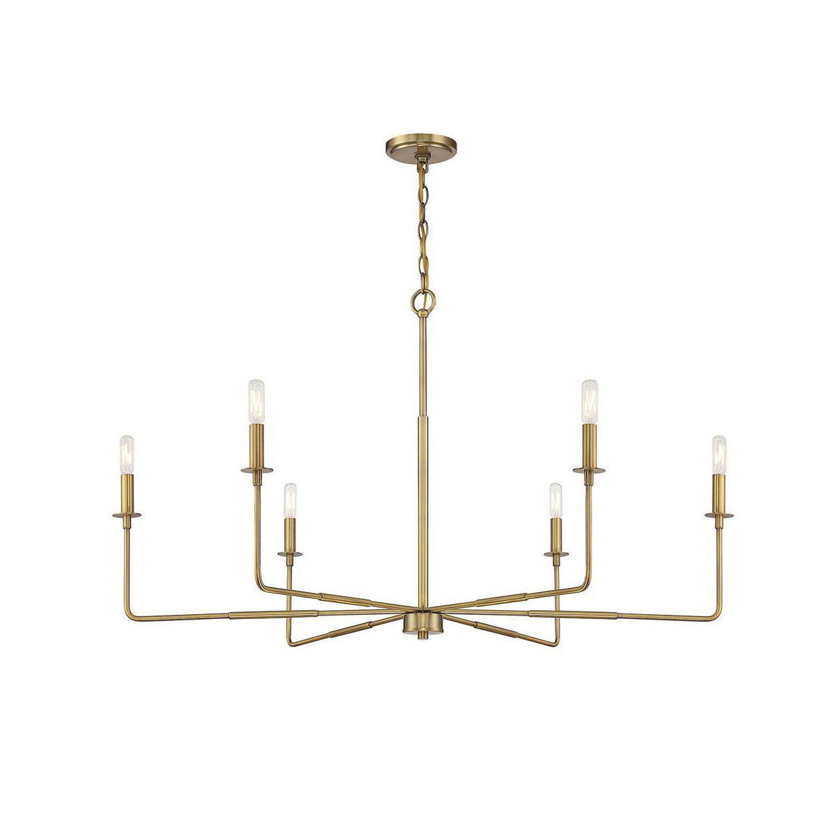 Blikuvyi Moderner Industrieller Minimalist Kronleuchter-Letslighting