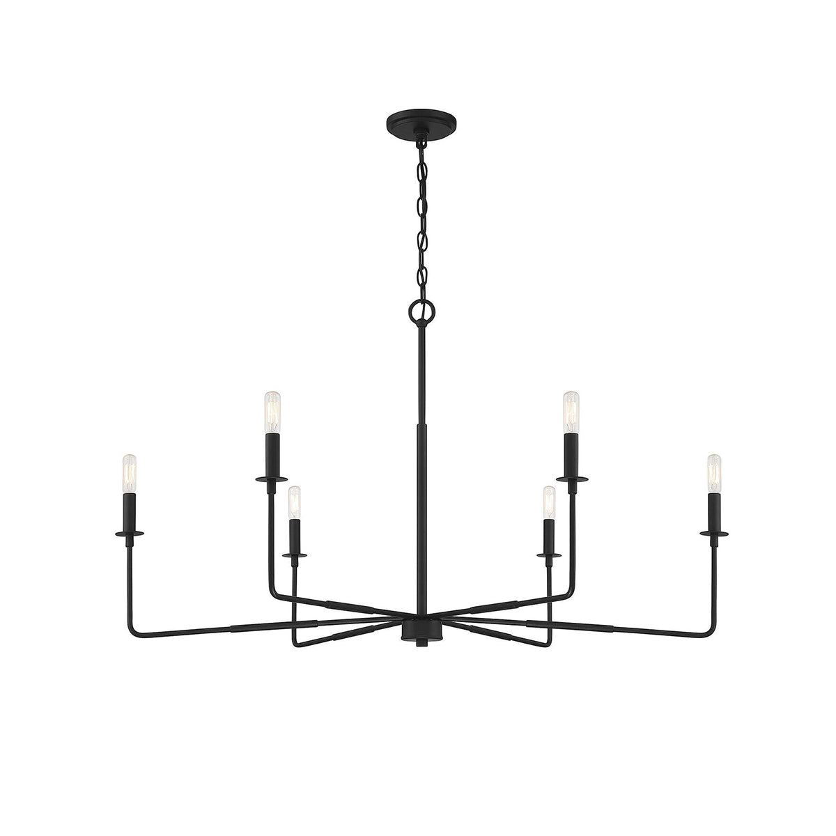 Blikuvyi Moderner Industrieller Minimalist Kronleuchter-Letslighting