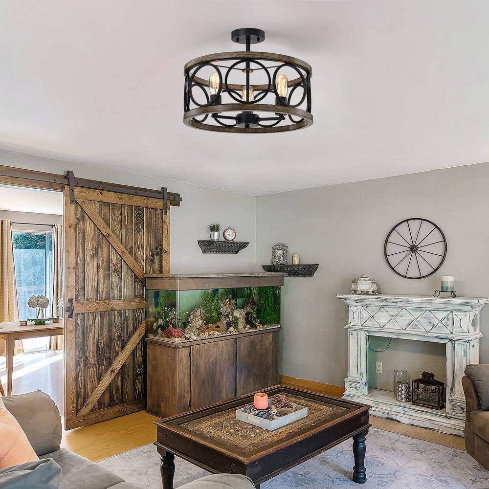 Arthaen Deckenleuchte Vintage Industrial-Letslighting