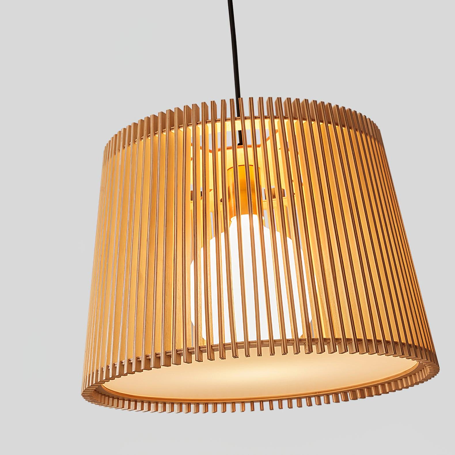 Liorace Holz-Retro Pendelleuchte-Letslighting