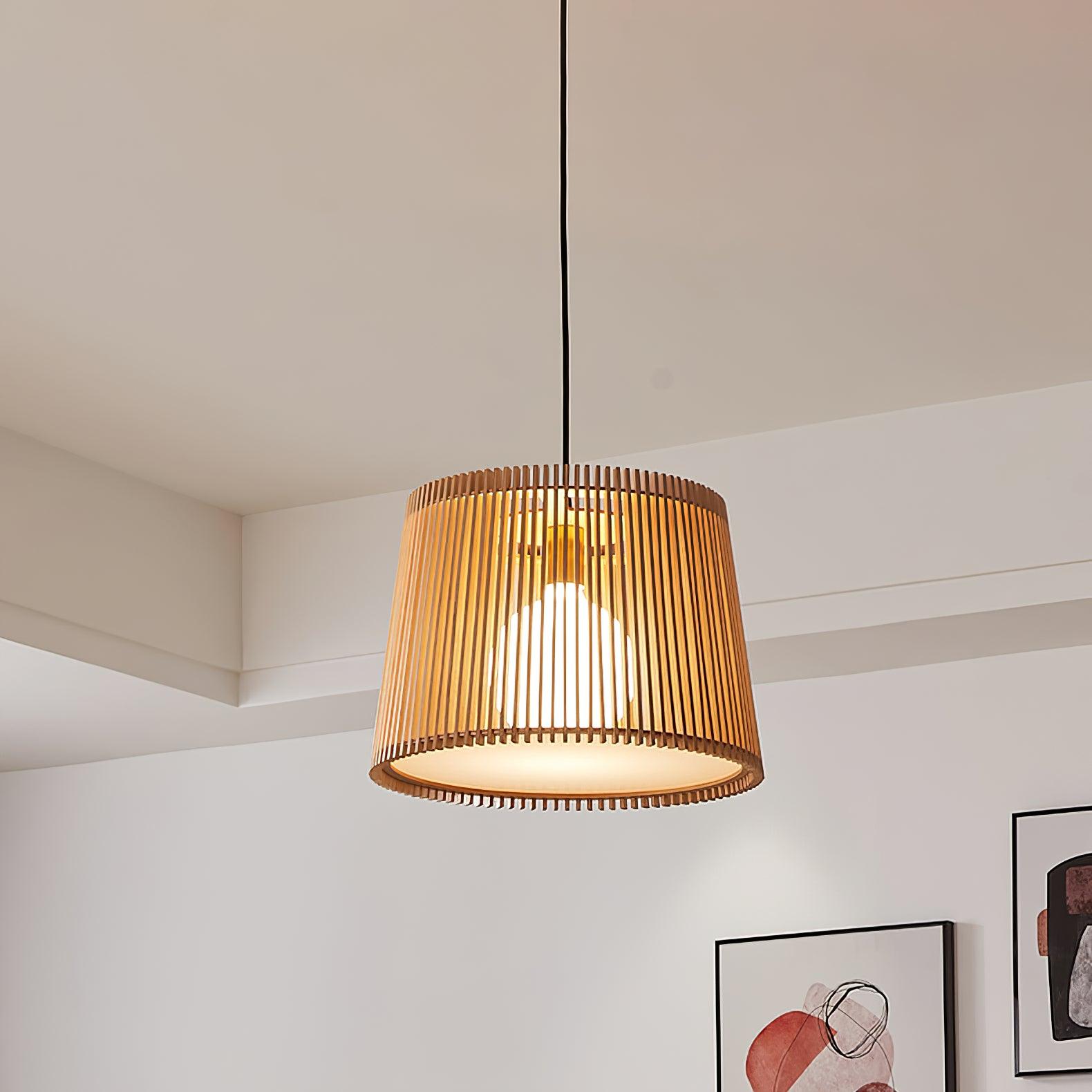 Liorace Holz-Retro Pendelleuchte-Letslighting