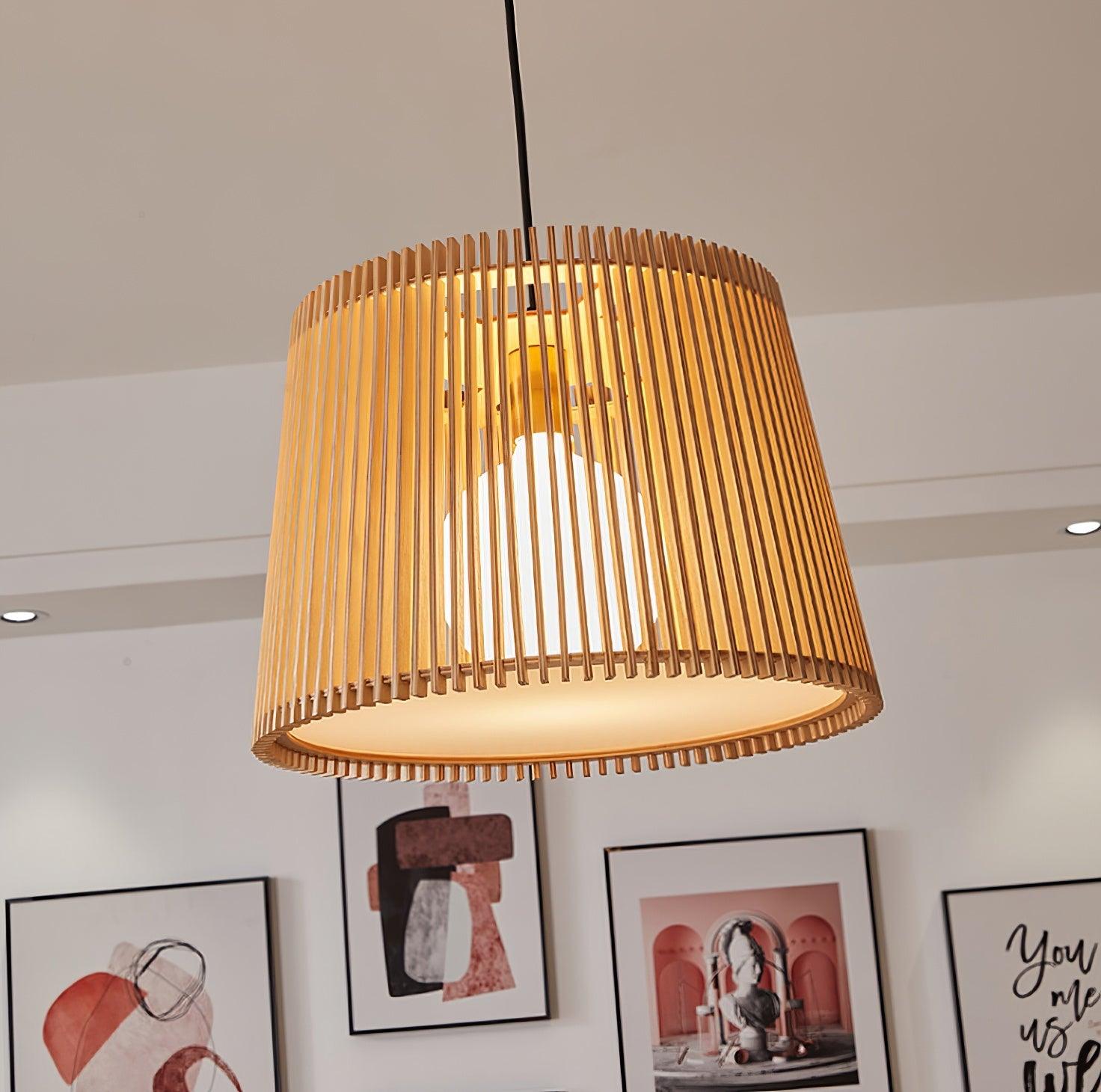Liorace Holz-Retro Pendelleuchte-Letslighting