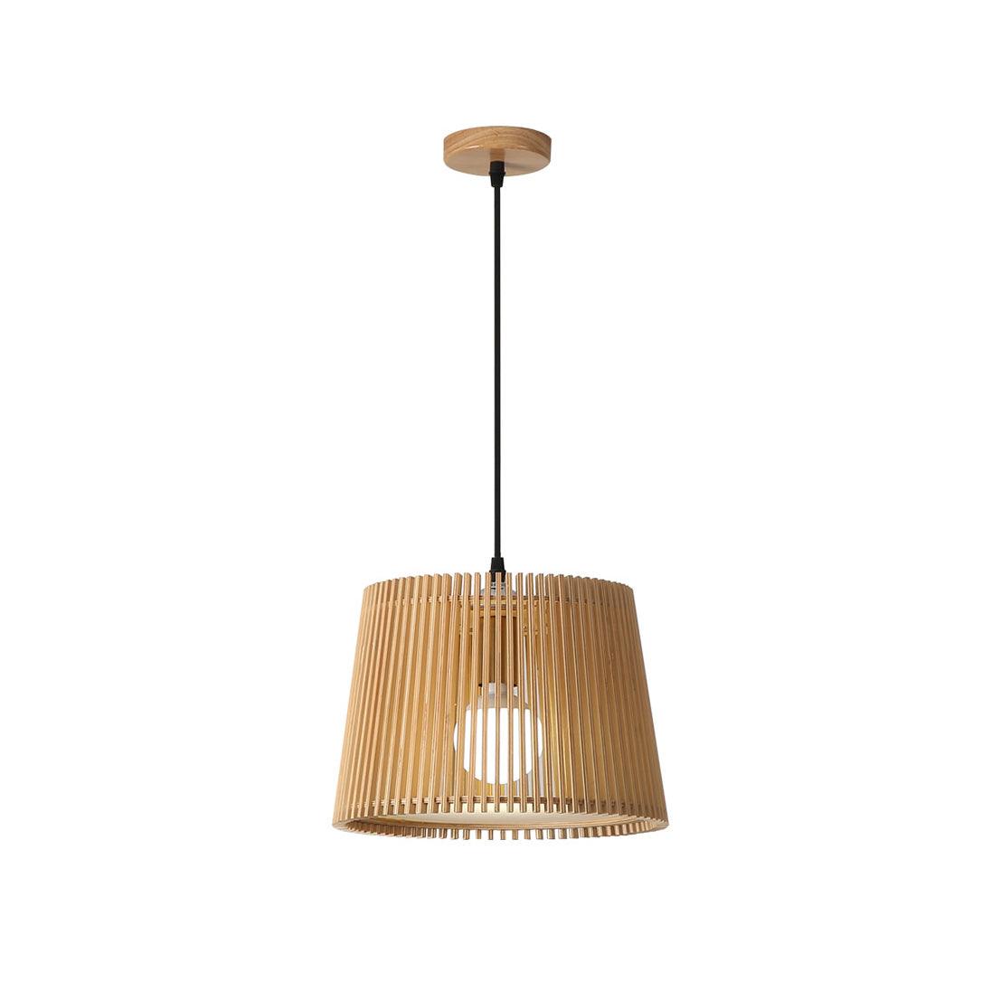 Liorace Holz-Retro Pendelleuchte-Letslighting
