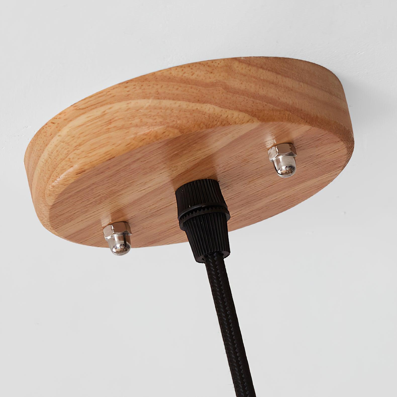 Liorace Holz-Retro Pendelleuchte-Letslighting