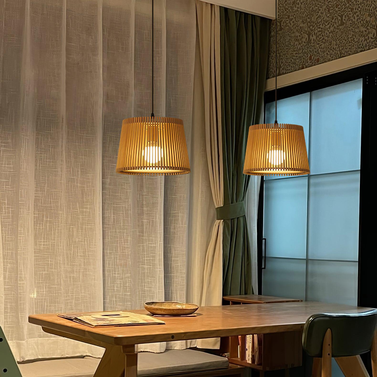 Liorace Holz-Retro Pendelleuchte-Letslighting
