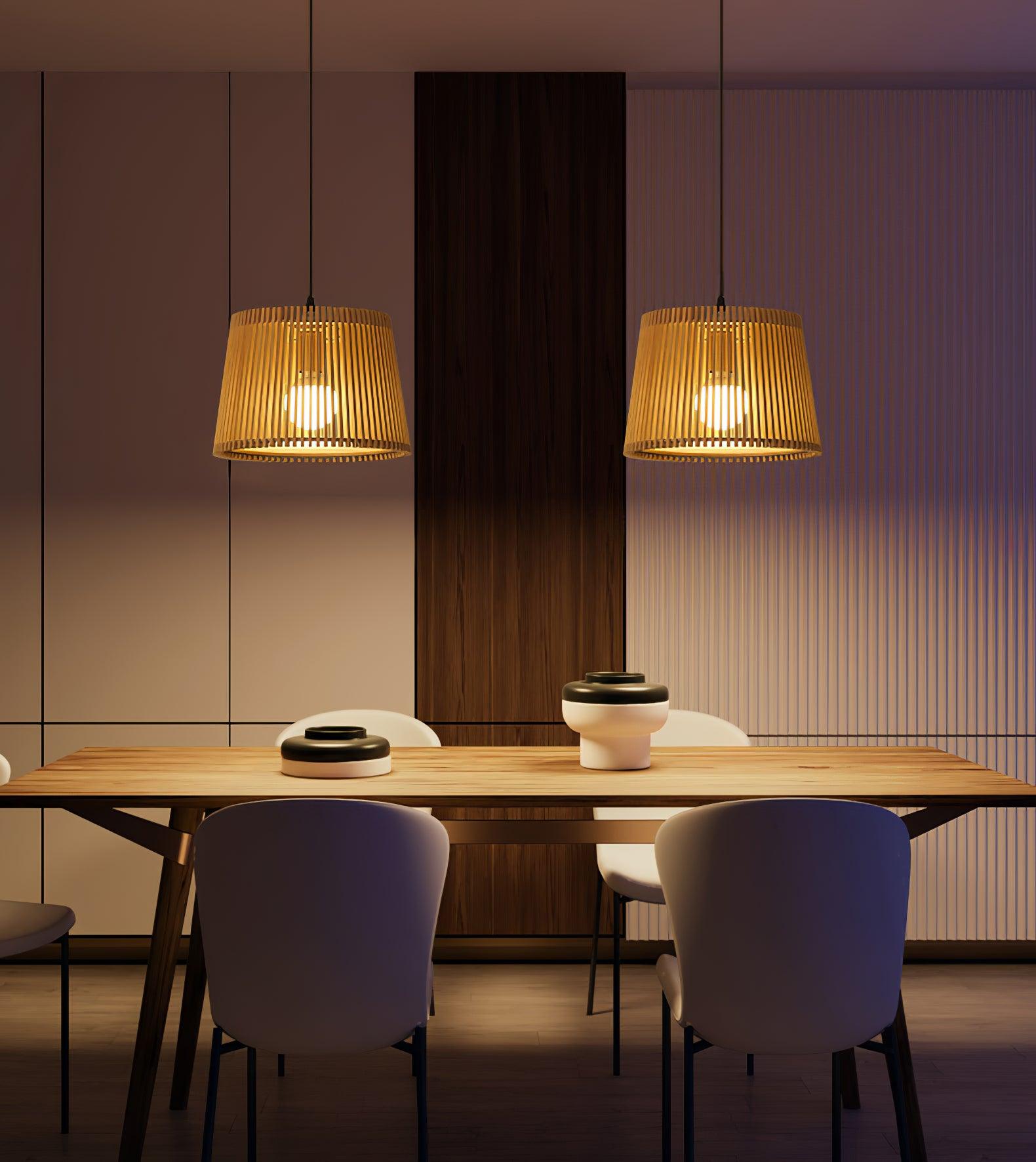 Liorace Holz-Retro Pendelleuchte-Letslighting