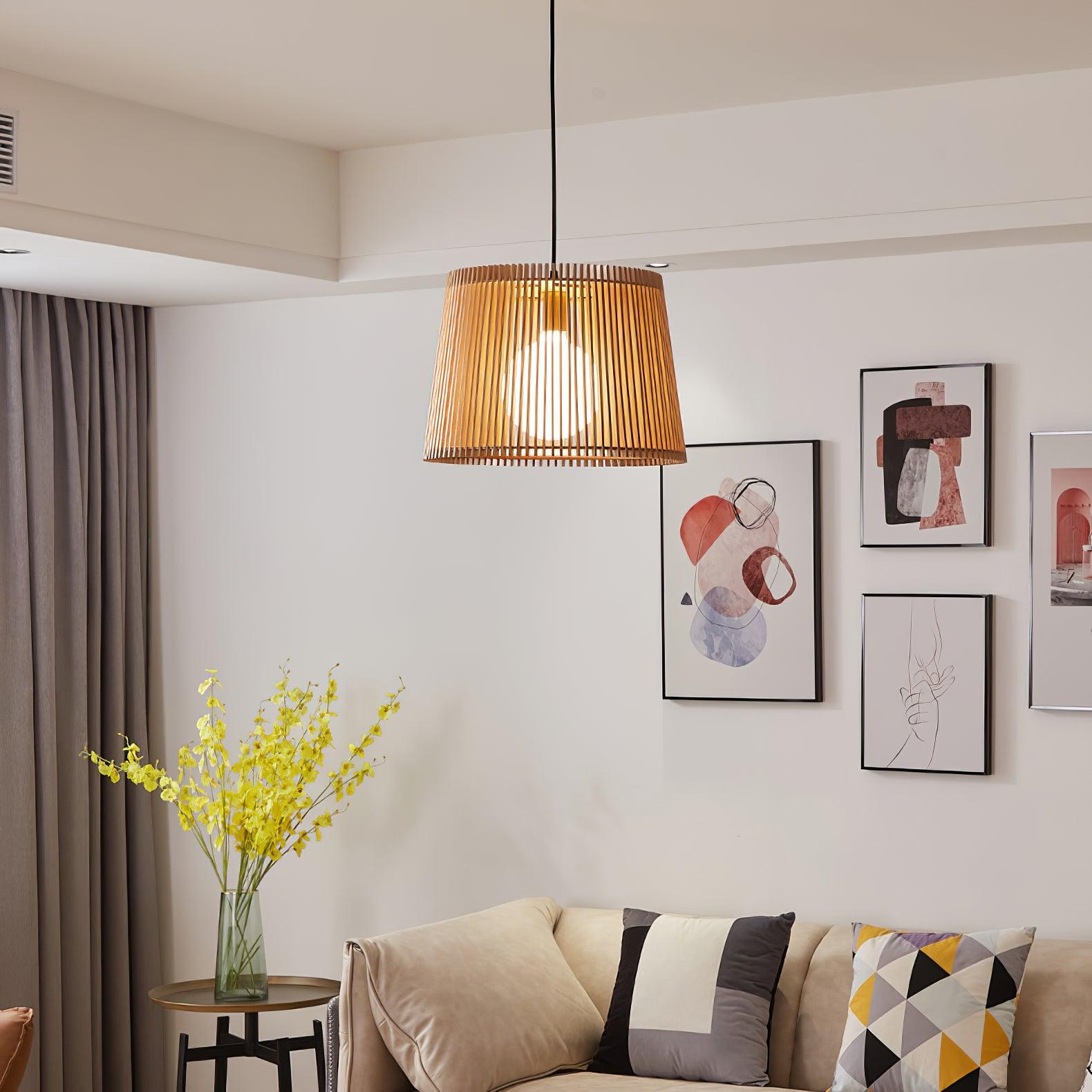 Liorace Holz-Retro Pendelleuchte-Letslighting