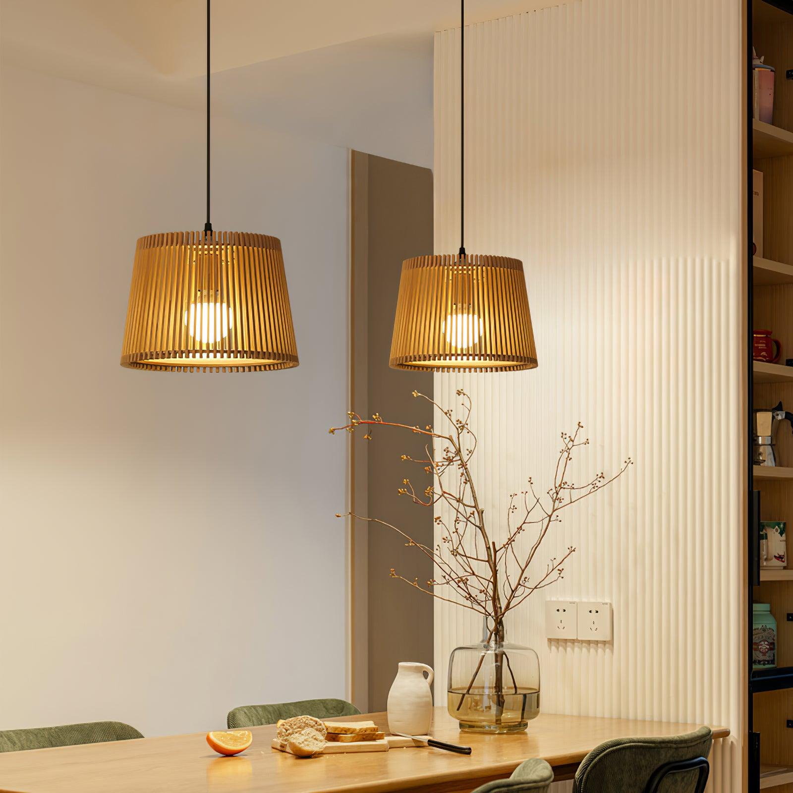 Liorace Holz-Retro Pendelleuchte-Letslighting