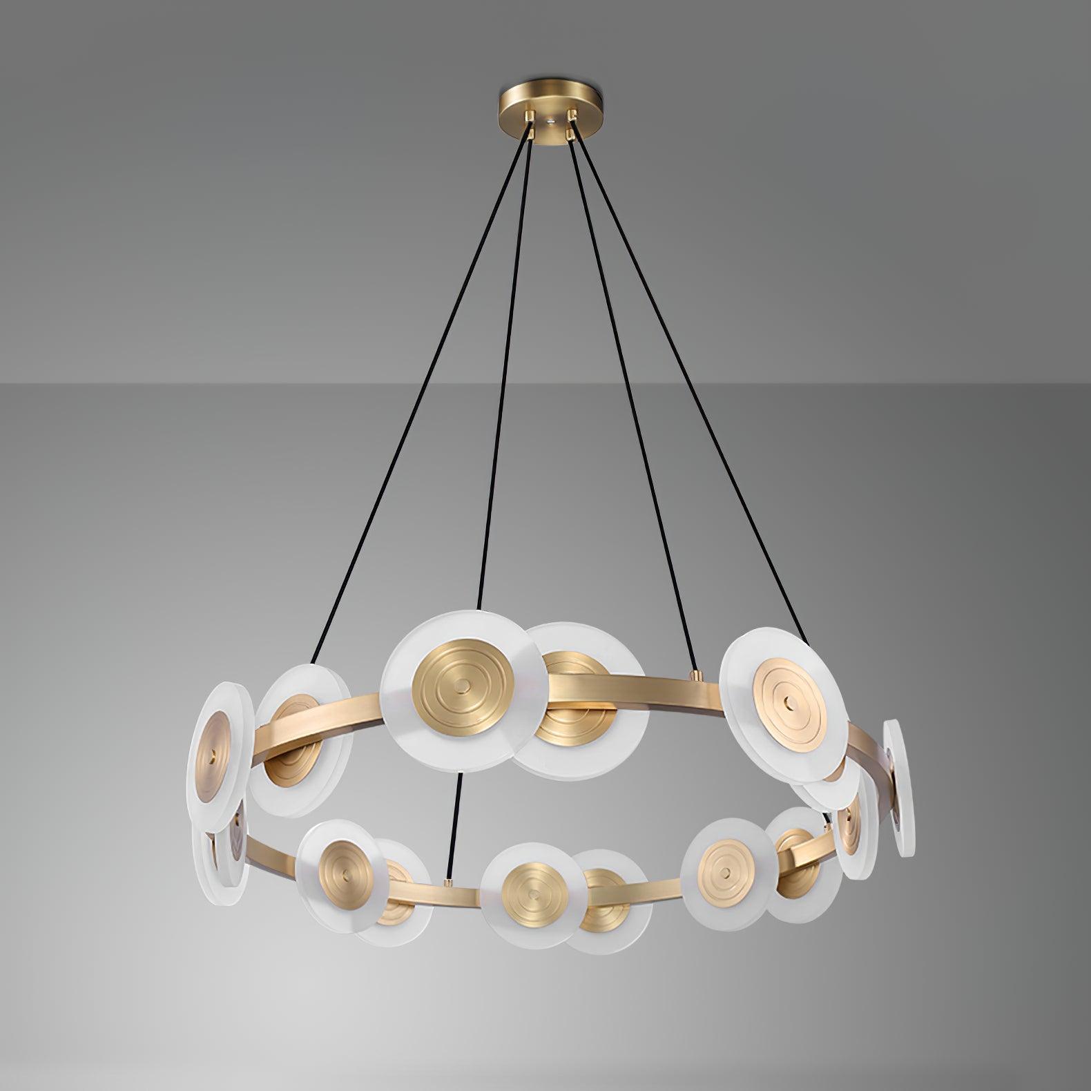 Ilirila Premium Nordic Art Kronleuchter-Letslighting