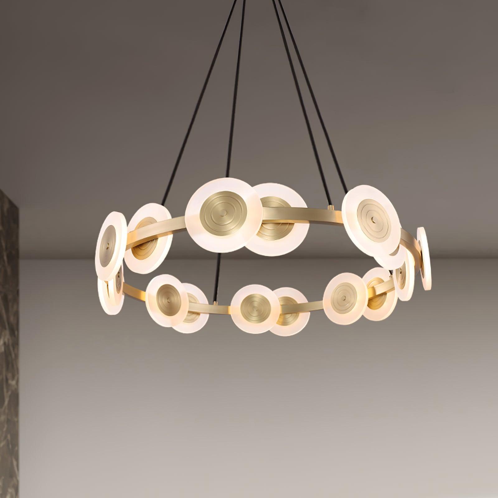 Ilirila Premium Nordic Art Kronleuchter-Letslighting