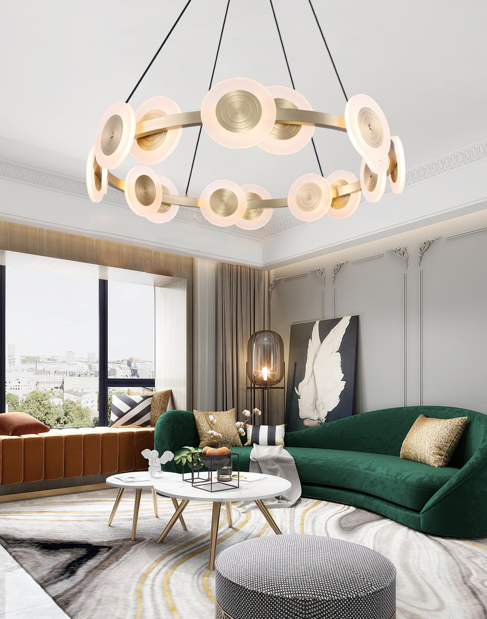 Ilirila Premium Nordic Art Kronleuchter-Letslighting