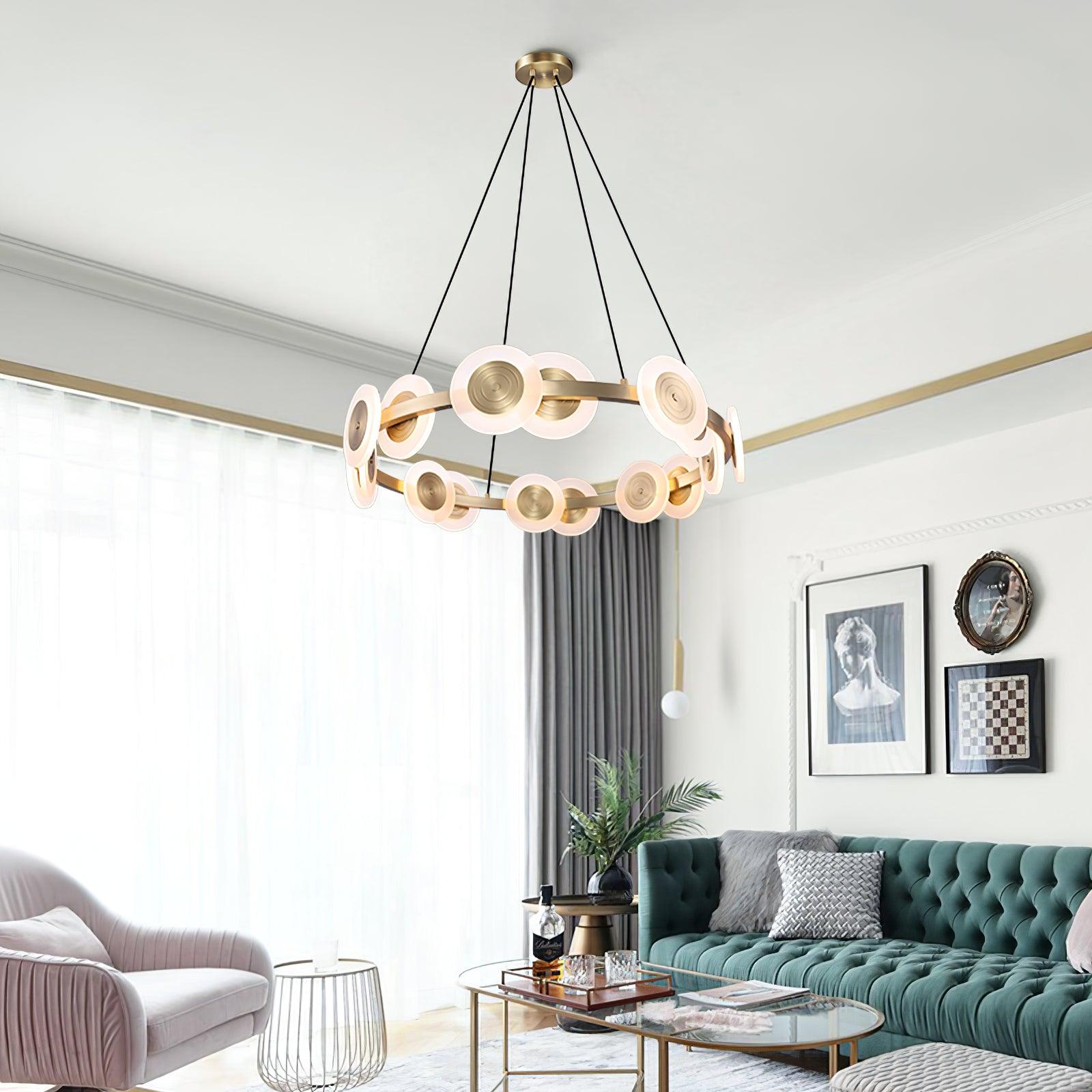 Ilirila Premium Nordic Art Kronleuchter-Letslighting