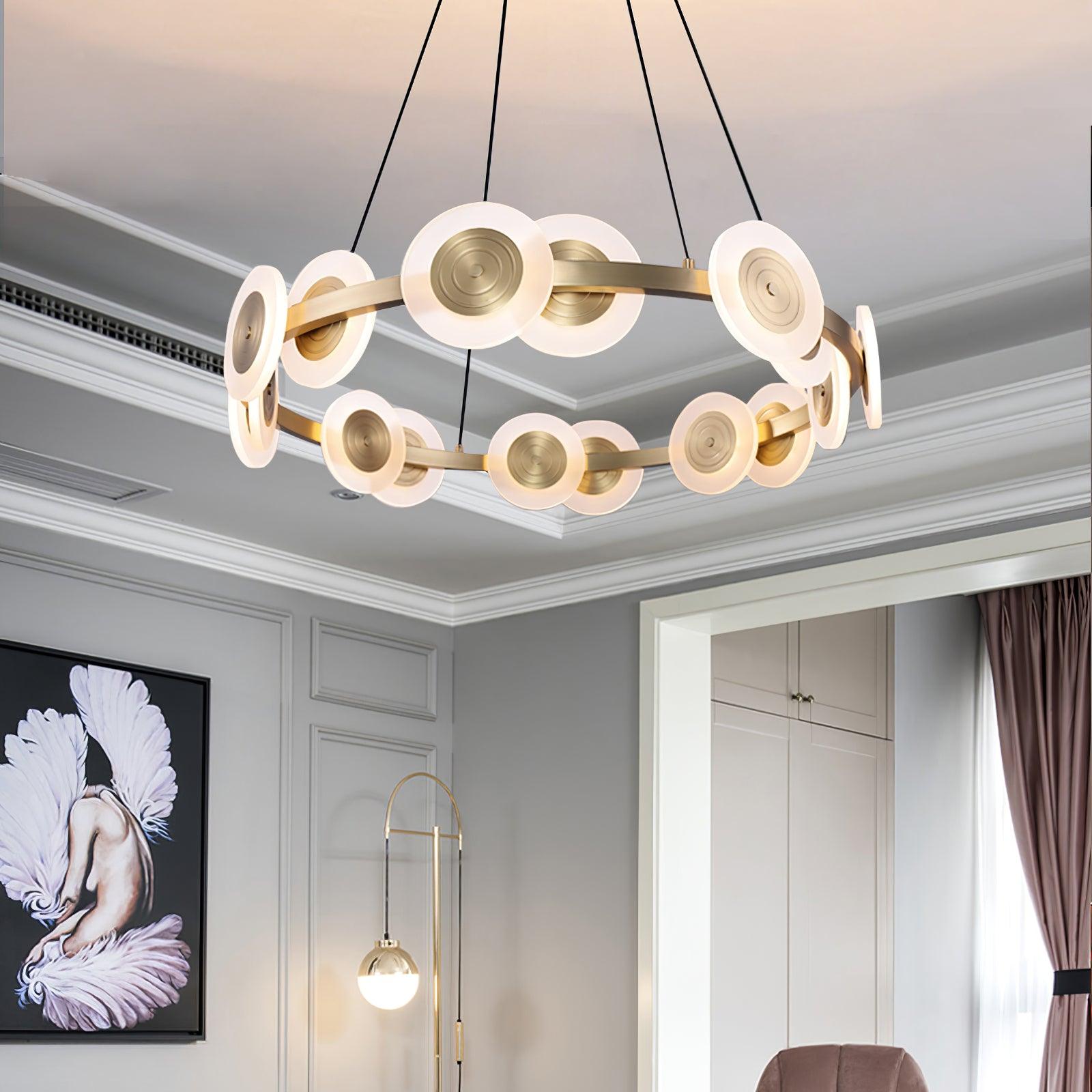 Ilirila Premium Nordic Art Kronleuchter-Letslighting