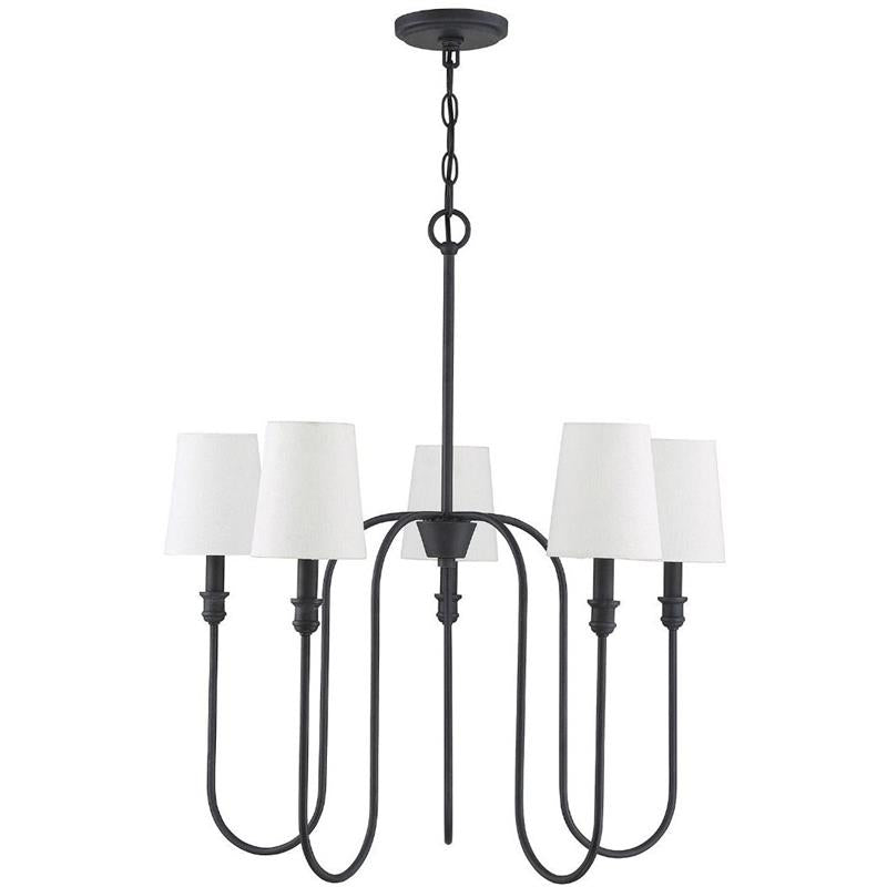 Evraeel Stoff Modern Minimalistisch Kronleuchter-Letslighting