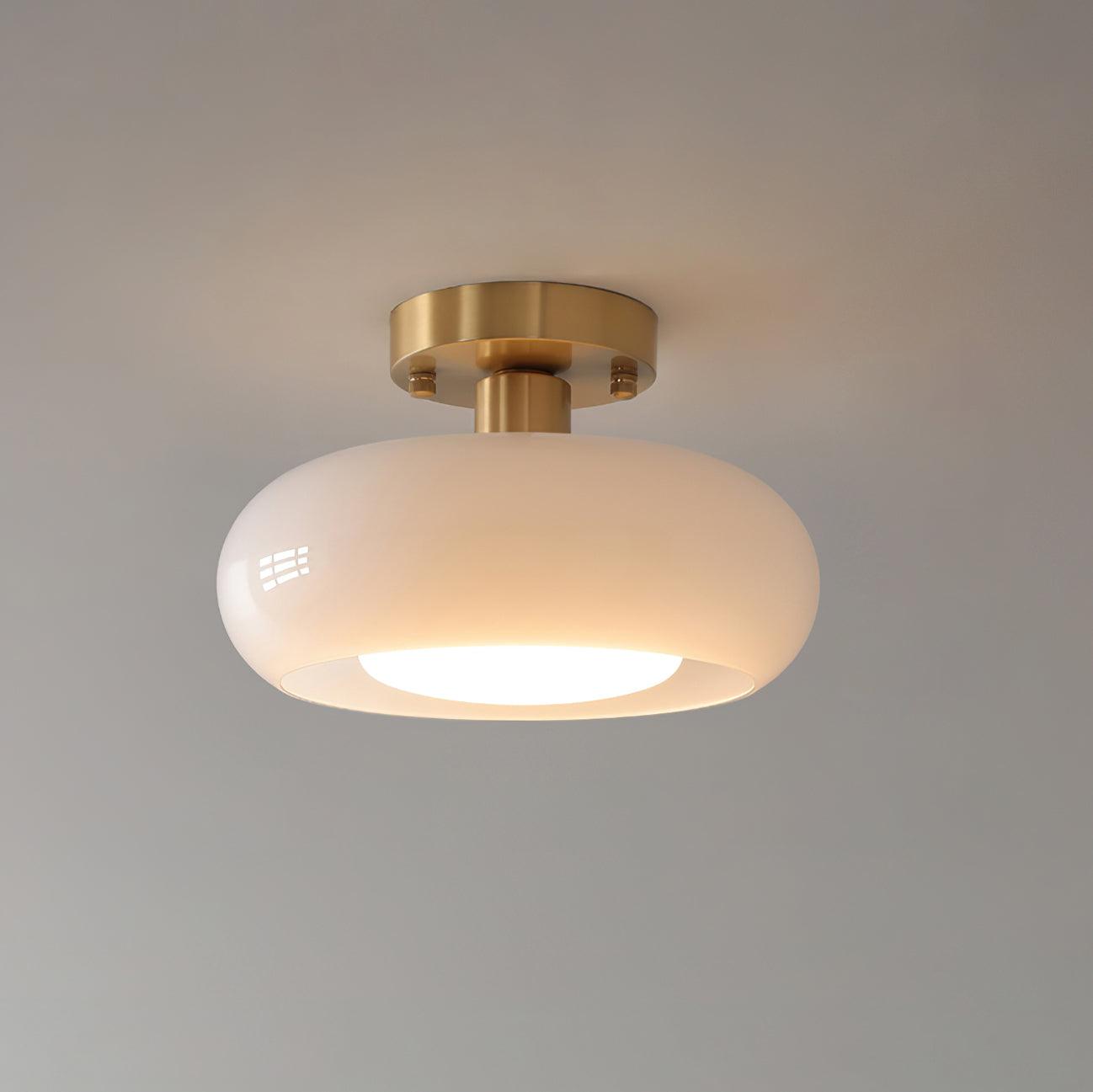 Aveline Glass Ceiling Light - Letslighting