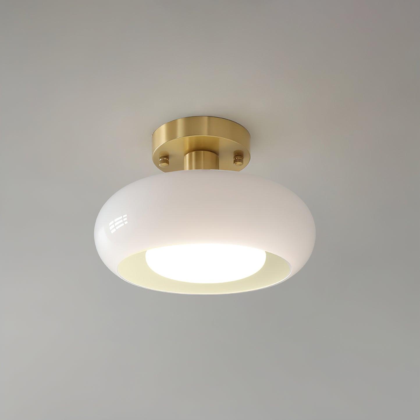 Aveline Glass Ceiling Light - Letslighting