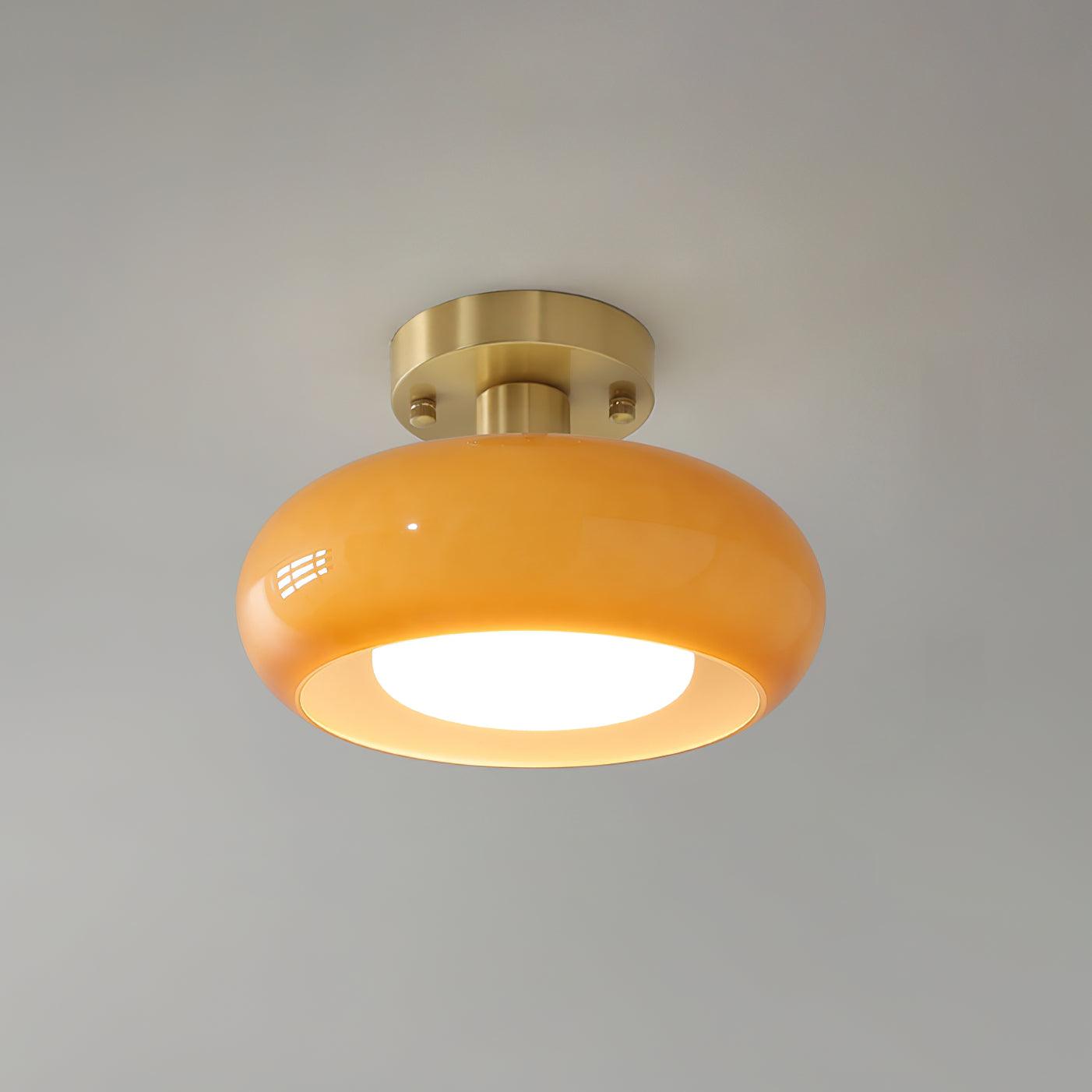Aveline Glass Ceiling Light - Letslighting