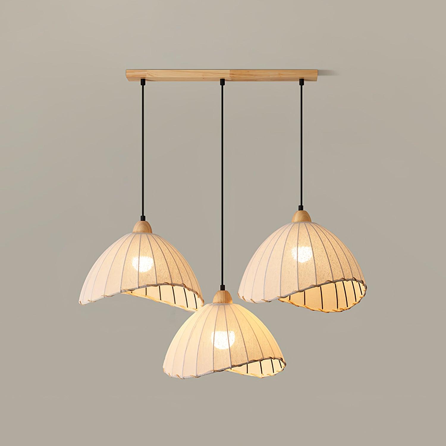 Shell Minimalistisch Holz Pendelleuchte-Letslighting