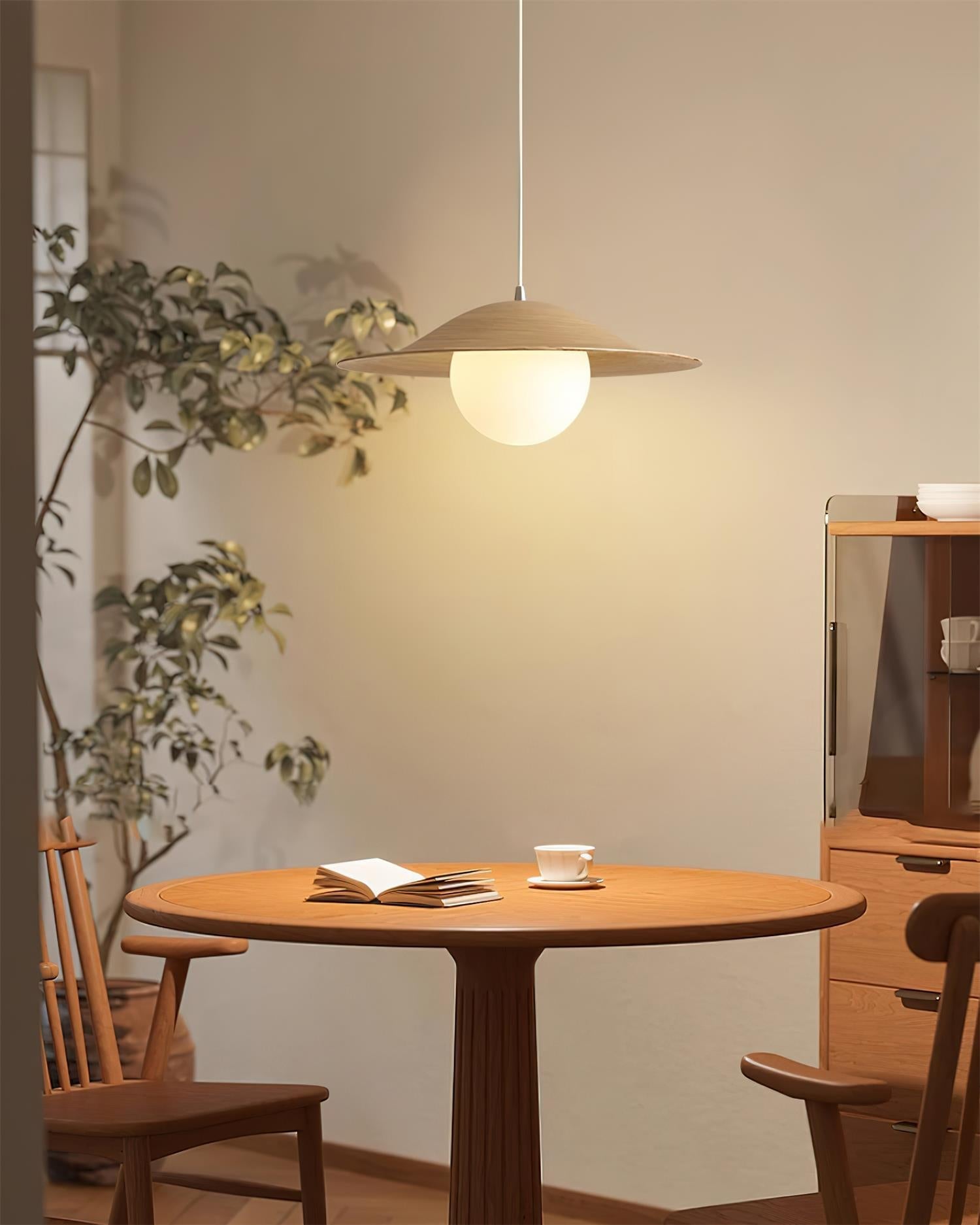Opilo Pendelleuchte Modern Breiter Metallschirm-Letslighting