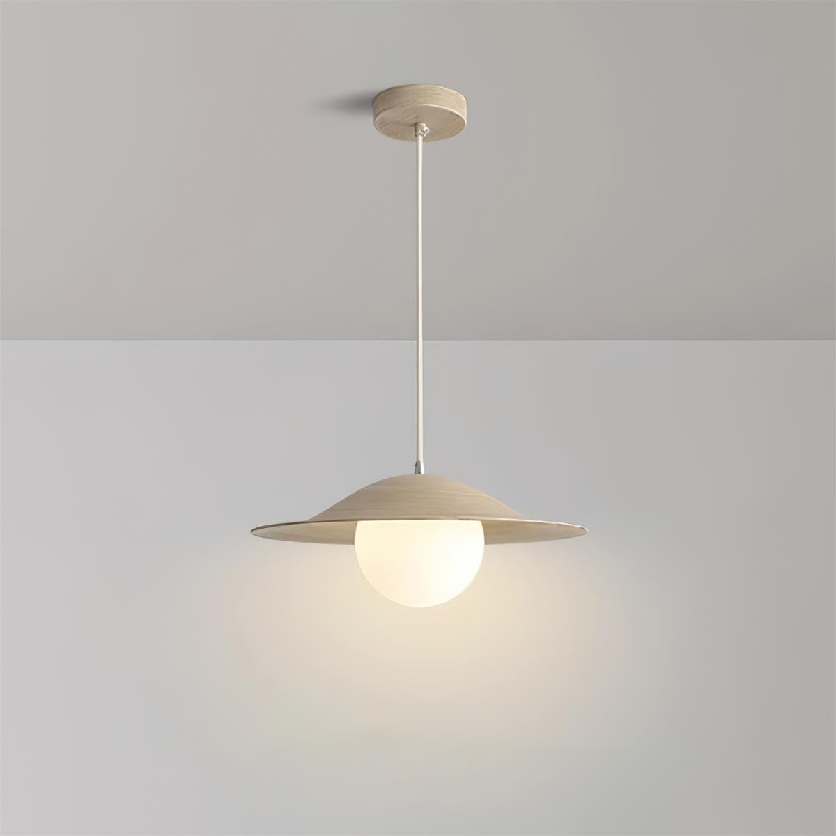 Opilo Pendelleuchte Modern Breiter Metallschirm-Letslighting