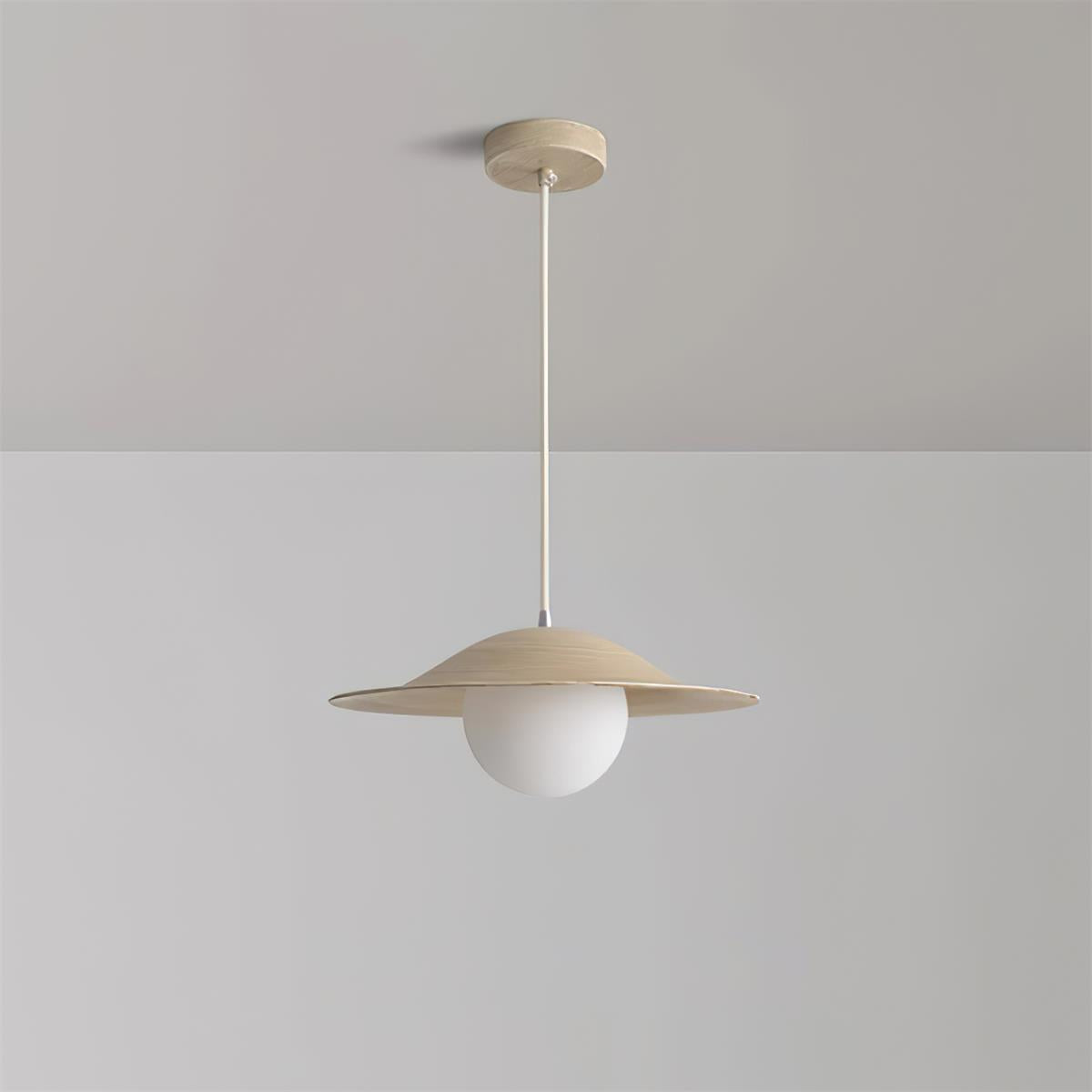 Opilo Pendelleuchte Modern Breiter Metallschirm-Letslighting