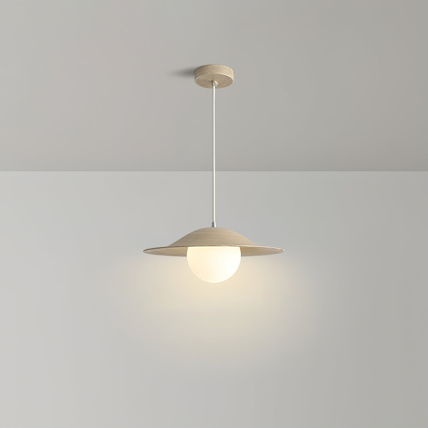 Opilo Pendelleuchte Modern Breiter Metallschirm-Letslighting